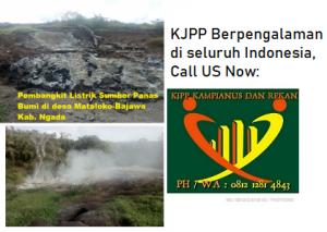 Survey Penilaian Lahan Kabupaten Ngada