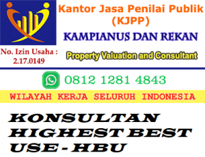 Jasa Studi Highest Best Use-HBU