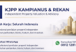 Kantor Jasa Penilai Publik KJPP Kampianus & Rekan Resmi dan Profesional di Indonesia