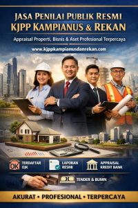 Jasa Penilai Publik Resmi KJPP Kampianus dan Rekan