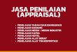 appraisal aset profesional Indonesia