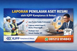 Penilaian Aset Perusahaan oleh KJPP