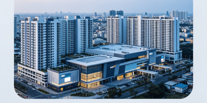 Penilaian asset mall komersial Indonesia oleh kjpp Kampianus dan rekan