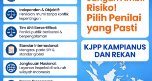 Jasa penilai public asset pemerintah
