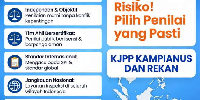 Jasa penilai public asset pemerintah