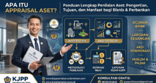 Sertifikat laporan appraisal aset resmi untuk agunan perbankan dan laporan keuangan oleh KJPP kampianus dan Rekan