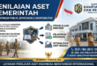Laporan appraisal resmi Jasa Penilai Publik Berizin Kemenkeu